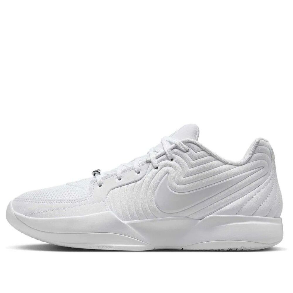 Size 11 Nike Ja 2 TB Team Bank Triple White Mens HQ8513-100